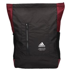 Batoh Adidas Chris - černo-vínová