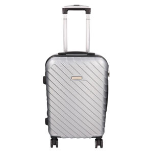 Cestovní kufr Madisson Lante S - stříbrná