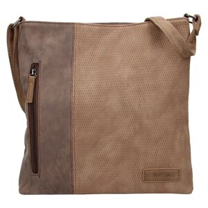 Dámská crossbody kabelka Beagles Lorra - hnědá