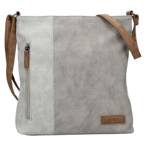 Dámská crossbody kabelka Beagles Lorra - šedá