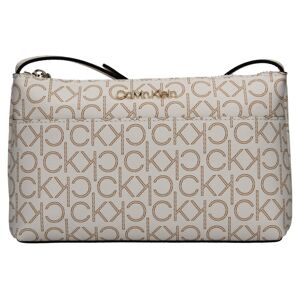 Dámská crossbody kabelka Calvin Klein Leandra - hnědo-béžová