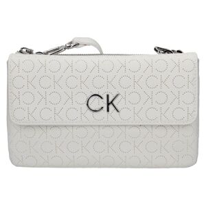 Dámská crossbody kabelka Calvin Klein Majala - krémová