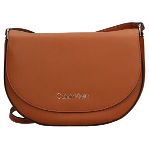 Dámská crossbody kabelka Calvin Klein Stacy - hnědá