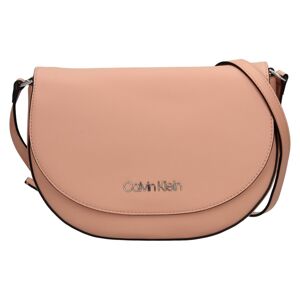 Dámská crossbody kabelka Calvin Klein Stacy - růžová