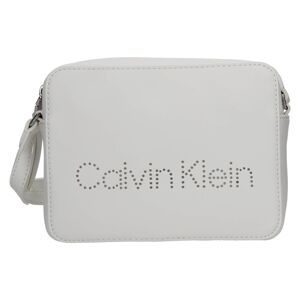 Dámská crossbody kabelka Calvin Klein Vitra - krémová