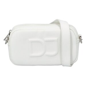 Dámská crossbody kabelka David Jones Apeli - bílá