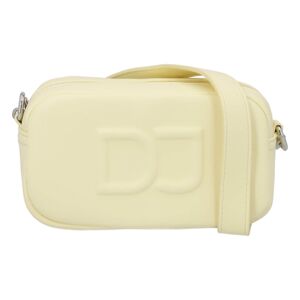 Dámská crossbody kabelka David Jones Apeli - světle žlutá