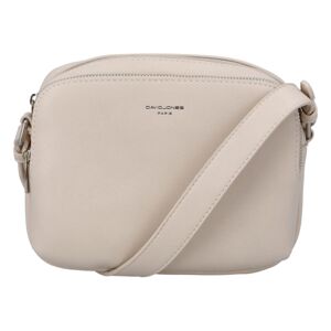 Dámská crossbody kabelka David Jones Berdine - béžová