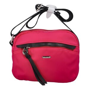 Dámská crossbody kabelka David Jones Damiena - růžová