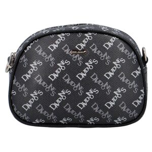 Dámská crossbody kabelka David Jones Elisa - černá