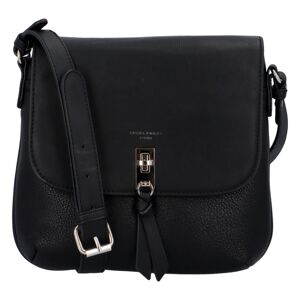 Dámská crossbody kabelka David Jones Emilly - černá