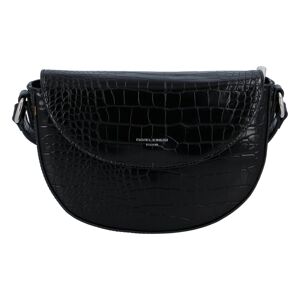 Dámská crossbody kabelka David Jones Esteri - černá
