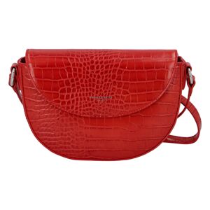 Dámská crossbody kabelka David Jones Esteri - červená