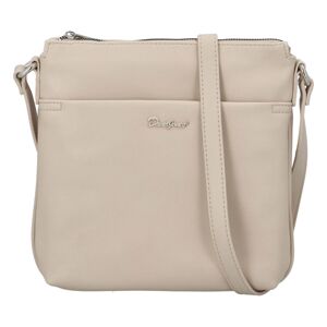 Dámská crossbody kabelka David Jones Gleda - béžová