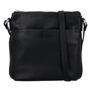 Dámská crossbody kabelka David Jones Gleda - černá