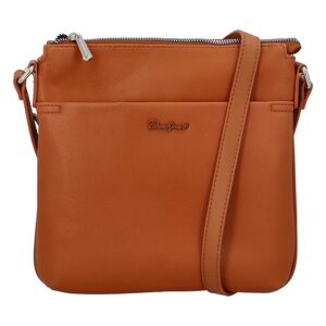 Dámská crossbody kabelka David Jones Gleda - koňak