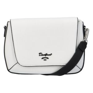Dámska crossbody kabelka David Jones Hawa - bílá