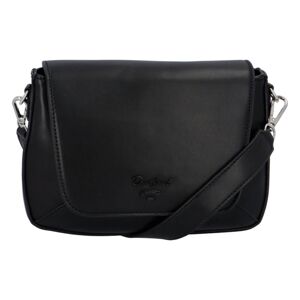 Dámska crossbody kabelka David Jones Hawa - černá