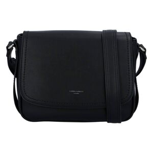 Dámská crossbody kabelka David Jones Laila - černá