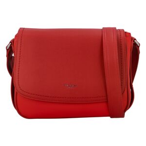 Dámská crossbody kabelka David Jones Laila - červená