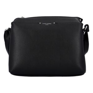 Dámská crossbody kabelka David Jones Margot - černá