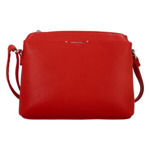Dámská crossbody kabelka David Jones Margot - červená