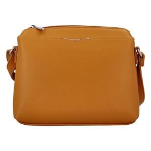 Dámská crossbody kabelka David Jones Margot - koňak