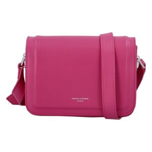 Dámská crossbody kabelka David Jones Olivie - růžová