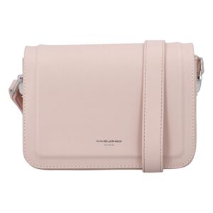 Dámská crossbody kabelka David Jones Olivie - starorůžová