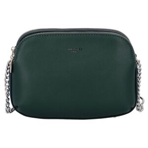 Dámská crossbody kabelka David Jones Petresca - zelená