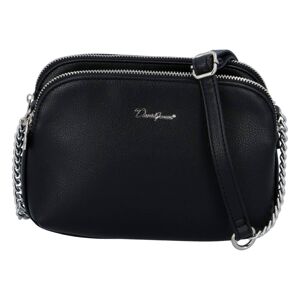 Dámská crossbody kabelka David Jones Pietari - černá