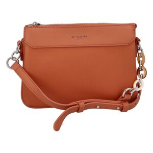 Dámská crossbody kabelka David Jones Reeta - broskvová