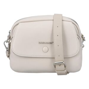 Dámská crossbody kabelka David Jones Rienta - béžová