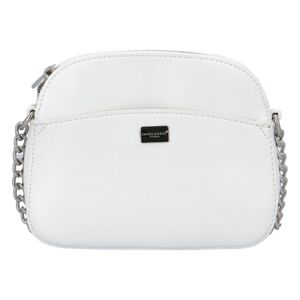 Dámská crossbody kabelka David Jones Ritva - bílá