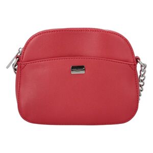 Dámská crossbody kabelka David Jones Ritva - červená