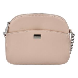 Dámská crossbody kabelka David Jones Ritva - růžová