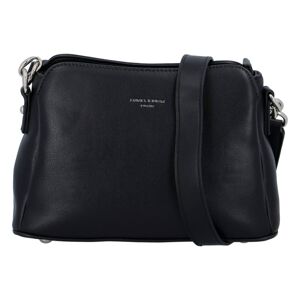 Dámská crossbody kabelka David Jones Salli - černá