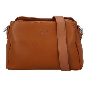 Dámská crossbody kabelka David Jones Salli - hnědá