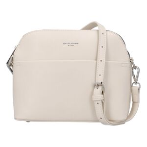 Dámská crossbody kabelka David Jones Trulla - béžová