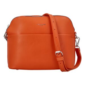 Dámská crossbody kabelka David Jones Trulla - oranžová