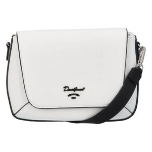 Dámská crossbody kabelka David Jones Valentina - bílá