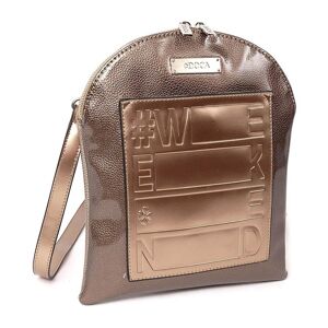 Dámská crossbody kabelka Doca 12690 - bronzová
