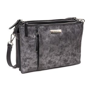 Dámská crossbody kabelka Doca 12908 - černá