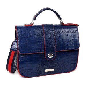 Dámská crossbody kabelka Doca 13056 - modrá