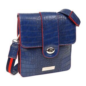 Dámská crossbody kabelka Doca 13059 - modrá