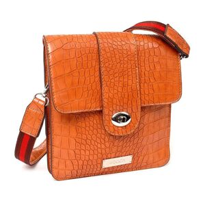 Dámská crossbody kabelka Doca 13060 - hnědá