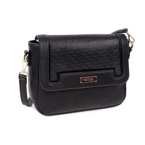 Dámská crossbody kabelka Doca 13109 - černá