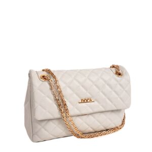 Dámská crossbody kabelka Doca 13252 - krémová