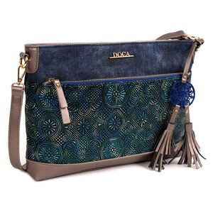 Dámská crossbody kabelka Doca 13313 - modrá