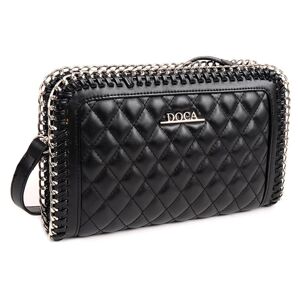 Dámská crossbody kabelka Doca 13434 - černá